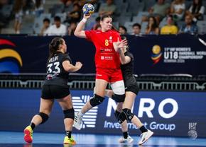 Duș rece pentru naționala feminină de handbal la Campionatul Mondial U18 în ultimul meci al grupei preliminare