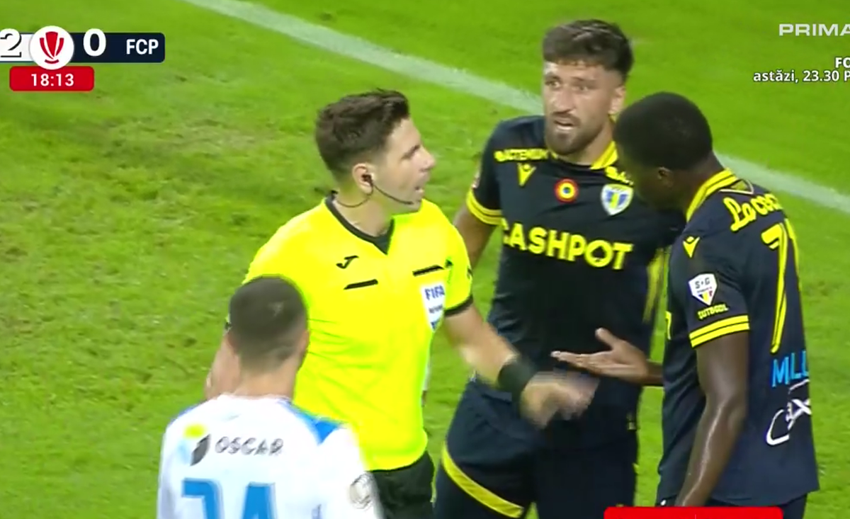 Steven Nsimba a explicat gestul făcut în direcția lui Paul Papp: „Puțin stupid”