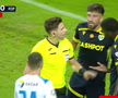 Steven Nsimba a explicat gestul făcut în direcția lui Paul Papp: „Puțin stupid”
