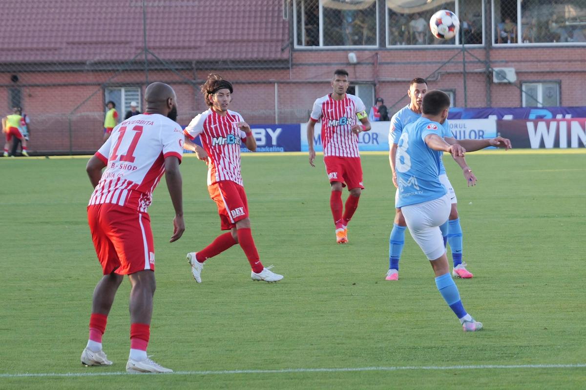 Partida dintre FC Voluntari și UTA Arad a fost decisă de gafa portarului: start dezastruos de sezon pentru băieții lui Adi Mihalcea