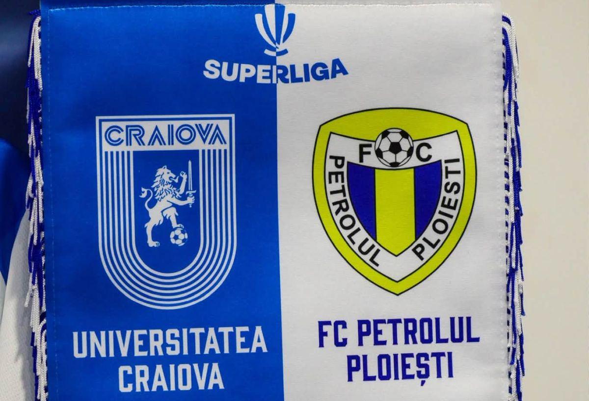 Imagini înainte de Universitatea Craiova - Petrolul