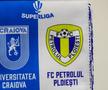 Imagini înainte de Universitatea Craiova - Petrolul
