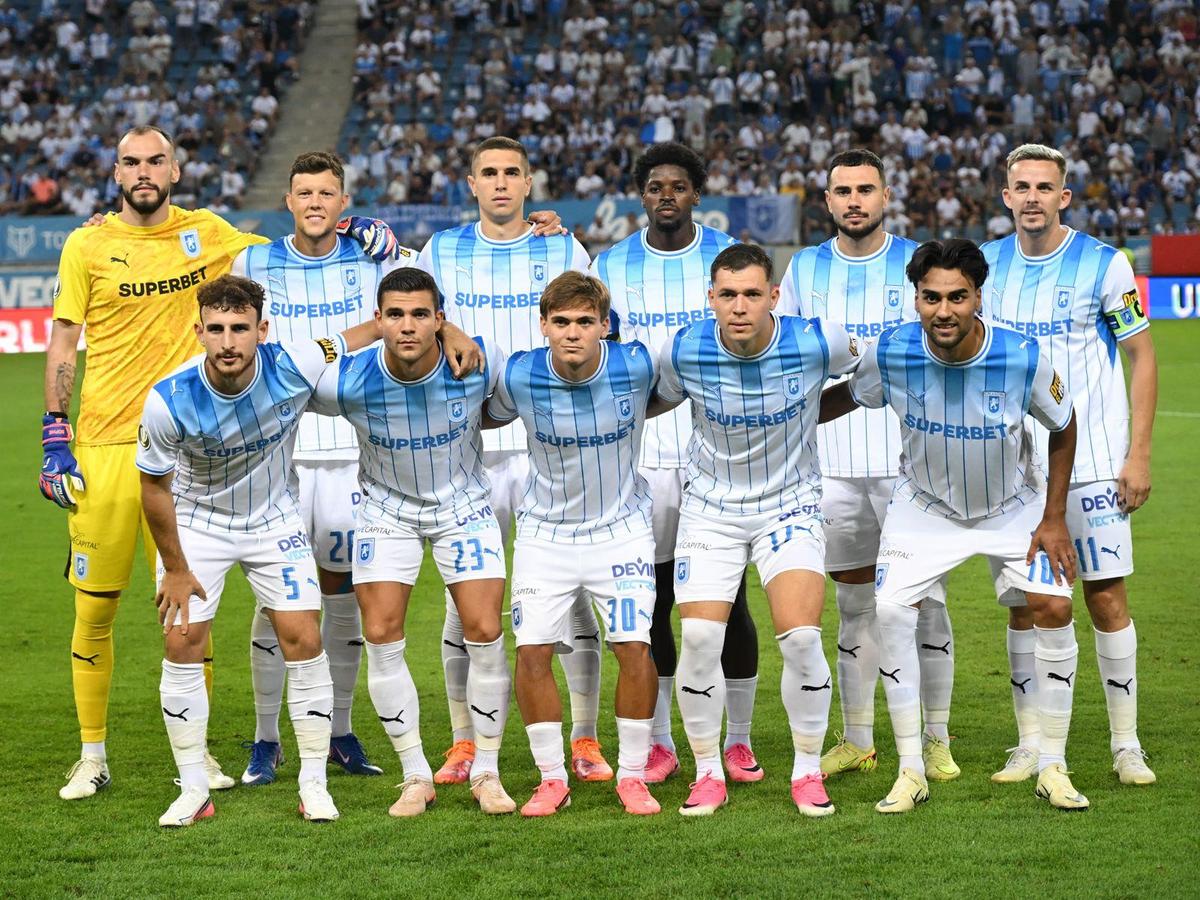 Universitatea Craiova - Petrolul, etapa #3 Superliga // foto: UCV