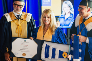 Distincție specială pentru Nadia Comăneci la Montreal: „Aceasta este a zecea mea medalie olimpică”