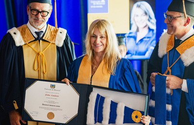 Distincție specială pentru Nadia Comăneci la Montreal: „Aceasta este a zecea mea medalie olimpică”