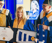 Universitatea din Montreal i-a acordat un doctorat onorific Nadiei Comăneci // foto: facebook @Université de Montréal