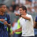 Manuel Ananki și Cristi Chivu / Foto: Getty Images