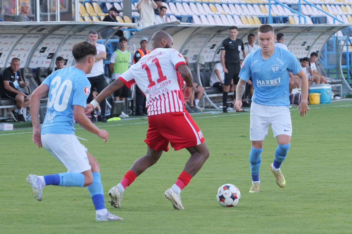 FC Voluntari - UTA Arad, imagini de meci, etapa #3 de Superligă, 01.08.2026 // foto: Andrei Furnigă (GSP)