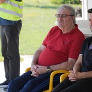 Mihai Stoichiță și Andrei Nicolescu în CS Afumați - CS Dinamo, etapa 1 din Liga 2 // foto: Andrei Furnigă (GSP.ro)