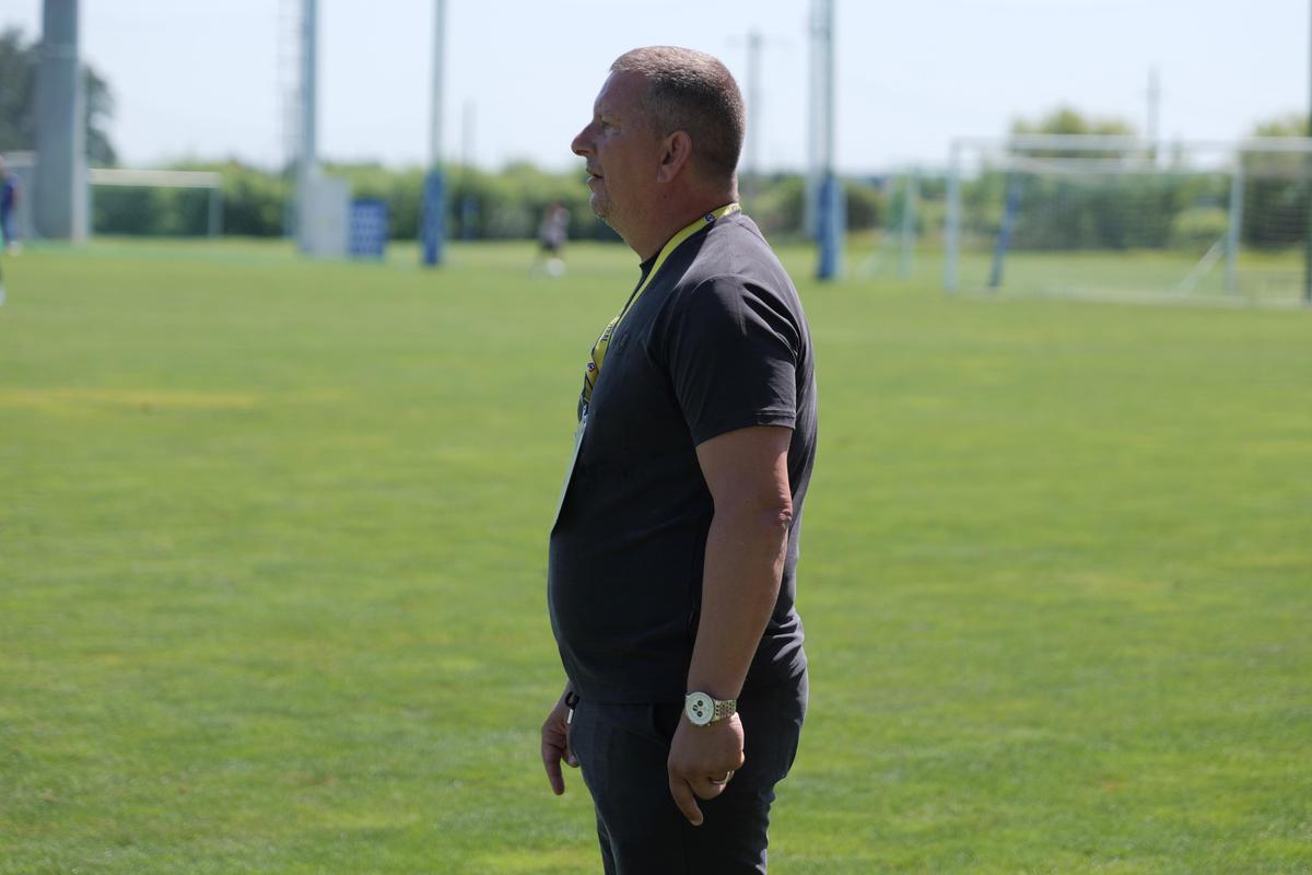 Ionuț Chirilă, la revenirea în antrenorat