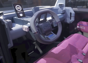 Imaginile cu noua Dacia au fost dezvăluite mai repede » Mașina poate fi condusă de la 16 ani