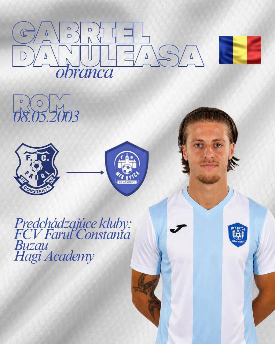 Fundașul Gabriel Dănuleasă a plecat de la Farul! Destinație inedită