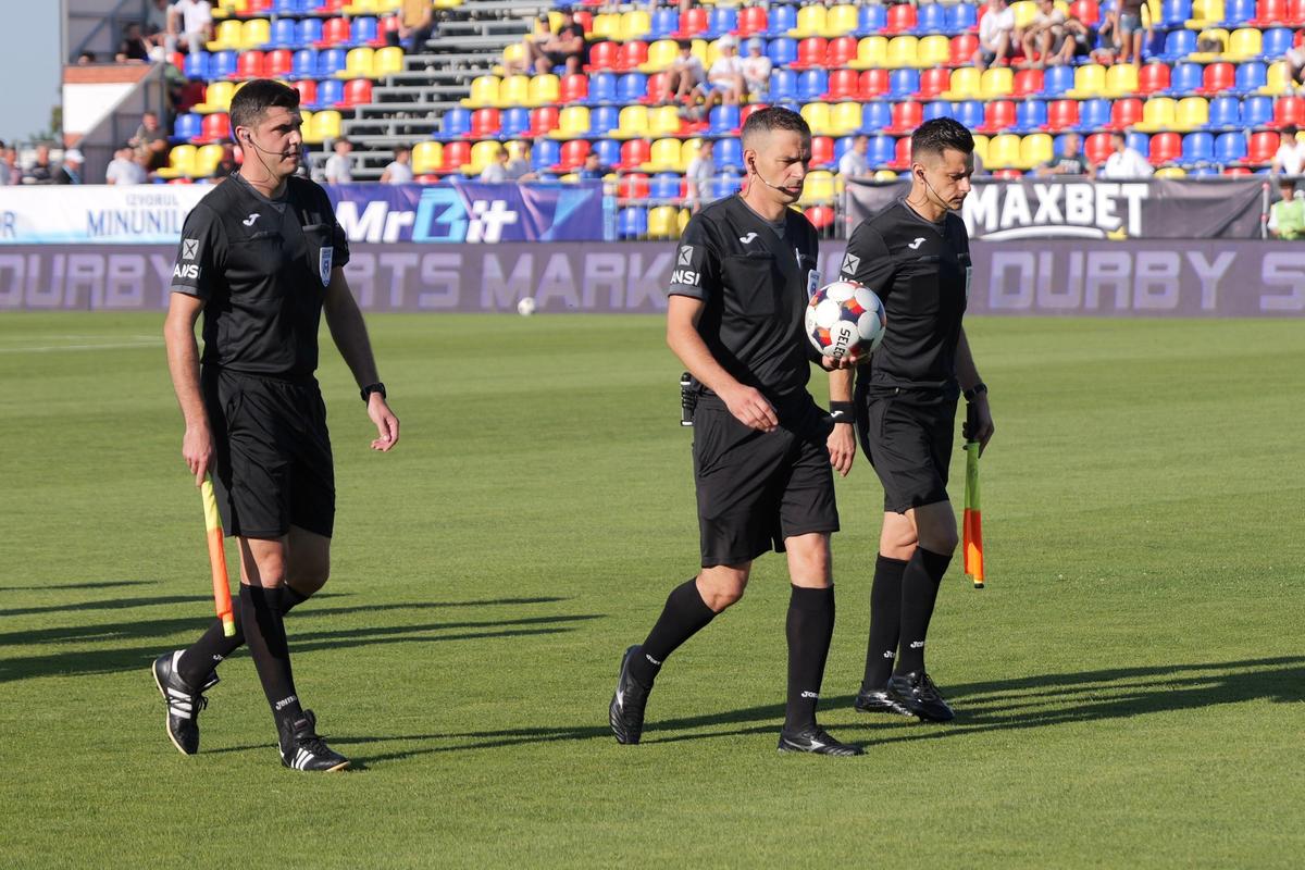 FC Voluntari - UTA Arad, imagini de meci, etapa #3 de Superligă, 01.08.2026 // foto: Andrei Furnigă (GSP)
