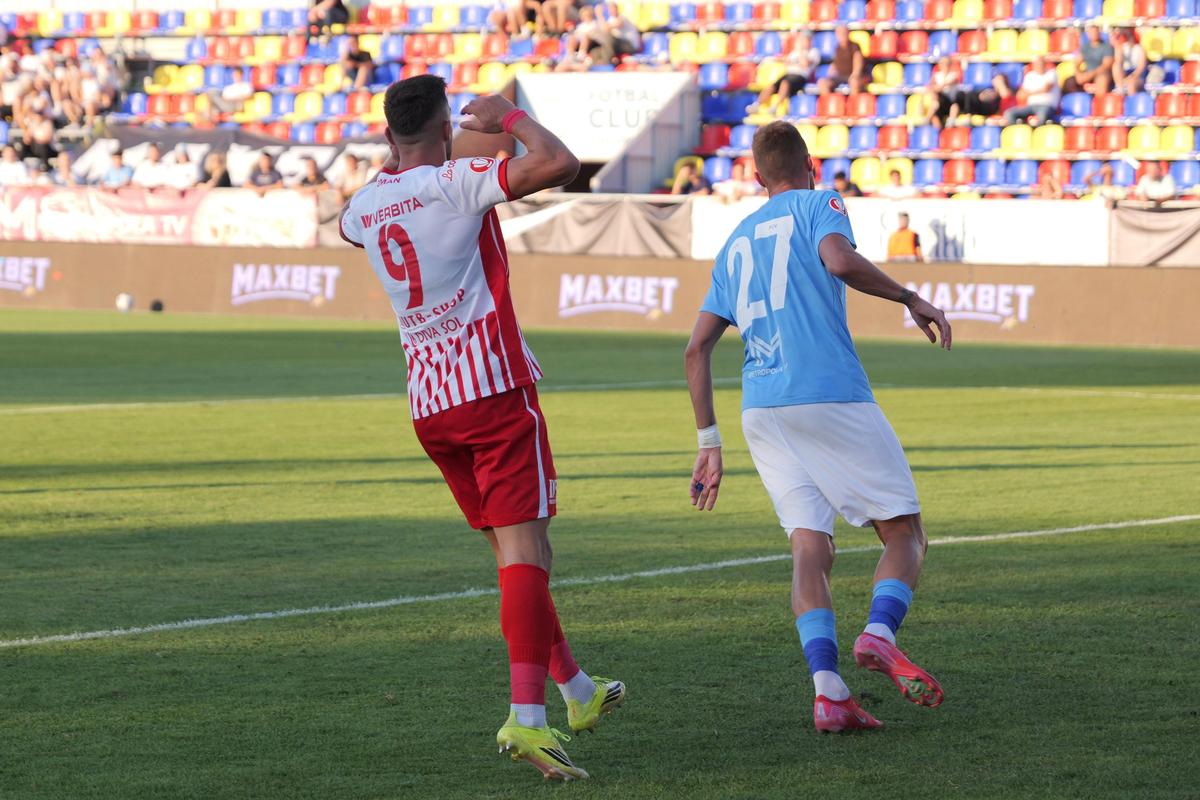 Partida dintre FC Voluntari și UTA Arad a fost decisă de gafa portarului: start dezastruos de sezon pentru băieții lui Adi Mihalcea
