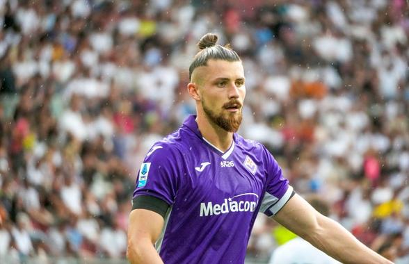 Radu Drăgușin a fost integralist în Real Madrid - Fiorentina!