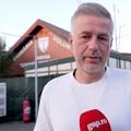 Edi Iordănescu, prezent la FC Voluntari - UTA Arad