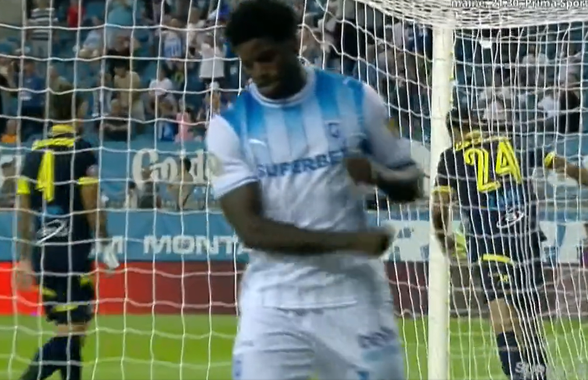 Gol după 41 de secunde în Universitatea Craiova - Petrolul: adversarii nu au atins mingea!