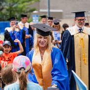 Universitatea din Montreal i-a acordat un doctorat onorific Nadiei Comăneci // foto: facebook @Université de Montréal
