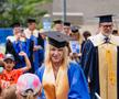 Universitatea din Montreal i-a acordat un doctorat onorific Nadiei Comăneci // foto: facebook @Université de Montréal