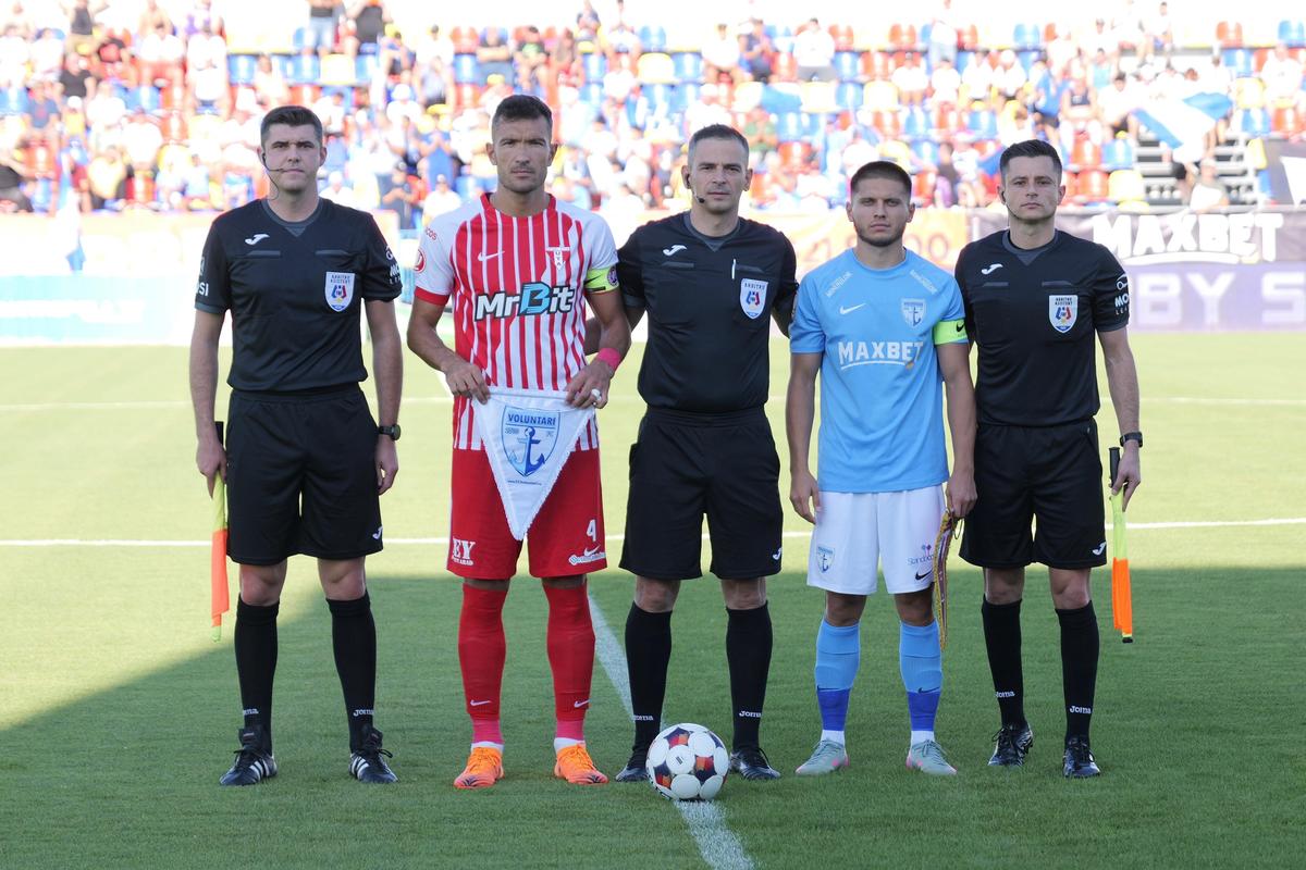 FC Voluntari - UTA Arad, imagini de meci, etapa #3 de Superligă, 01.08.2026 // foto: Andrei Furnigă (GSP)