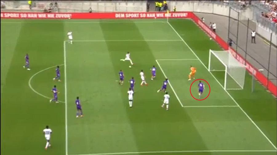 Unde se afla Radu Drăgușin în momentul golului înscris de Alexis Ciria în Real Madrid - Fiorentina Radu Drăgușin a fost integralist în Real Madrid - Fiorentina!