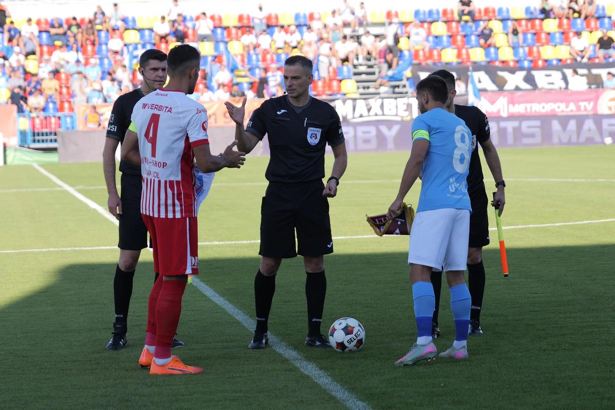 FC Voluntari - UTA Arad, imagini de meci, etapa #3 de Superligă, 01.08.2026 // foto: Andrei Furnigă (GSP)