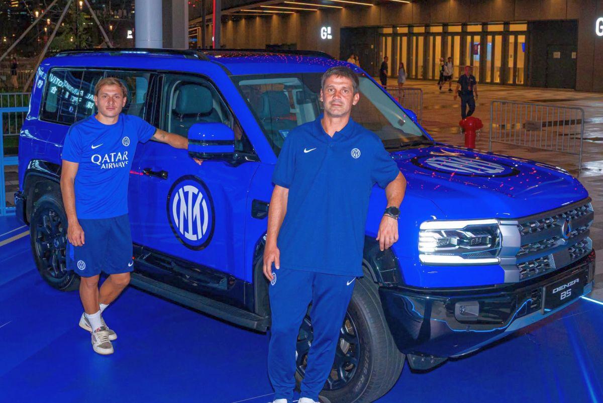 Cristi Chivu, în prim-plan înaintea amicalului de lux cu Manchester City: „De la Milano la Hong Kong”