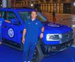 Cristi Chivu, acțiune BYD la Hong Kong // foto: Facebook