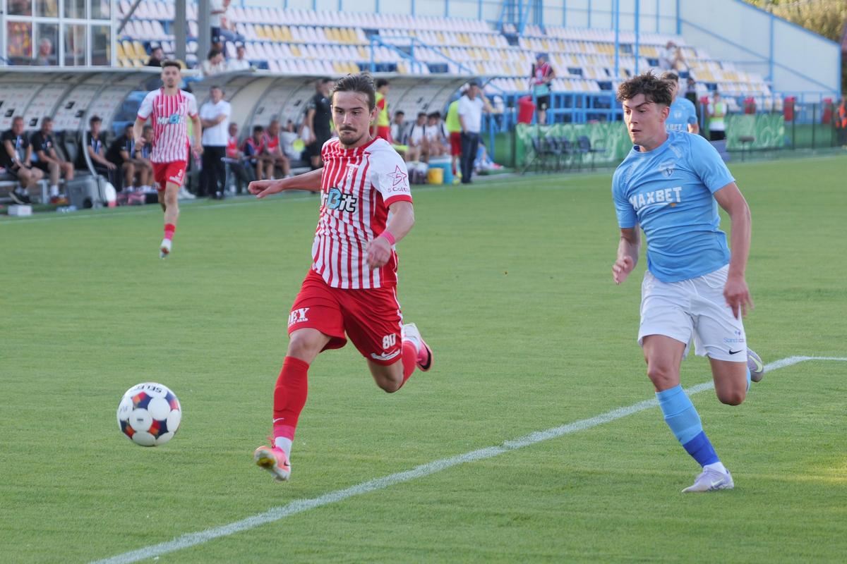Partida dintre FC Voluntari și UTA Arad a fost decisă de gafa portarului: start dezastruos de sezon pentru băieții lui Adi Mihalcea