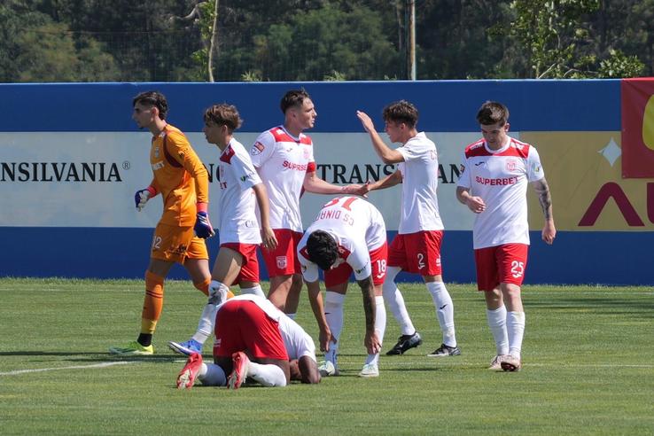CS Afumați - CS Dinamo, etapa 1 din Liga 2 // foto: Andrei Furnigă (GSP.ro)