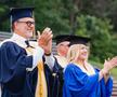 Universitatea din Montreal i-a acordat un doctorat onorific Nadiei Comăneci // foto: facebook @Université de Montréal