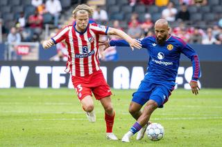 Răsturnare de scor în amicalul Manchester United - Atletico Madrid