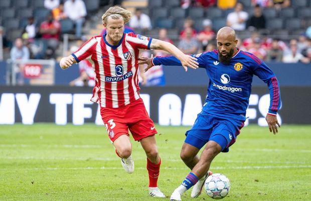 Răsturnare de scor în amicalul Manchester United - Atletico Madrid