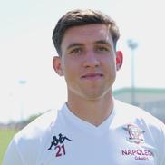 Robert Sălceanu, fundașul stânga de la Rapid // FOTO: Andrei Furnigă (GSP.ro)