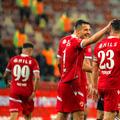 Astrit Selmani, în tricoul celor de la Dinamo // foto: Imago