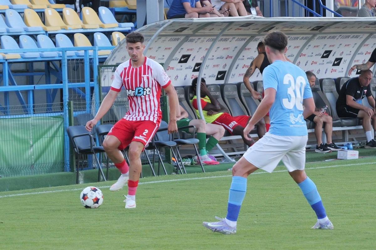 FC Voluntari - UTA Arad, imagini de meci, etapa #3 de Superligă, 01.08.2026 // foto: Andrei Furnigă (GSP)