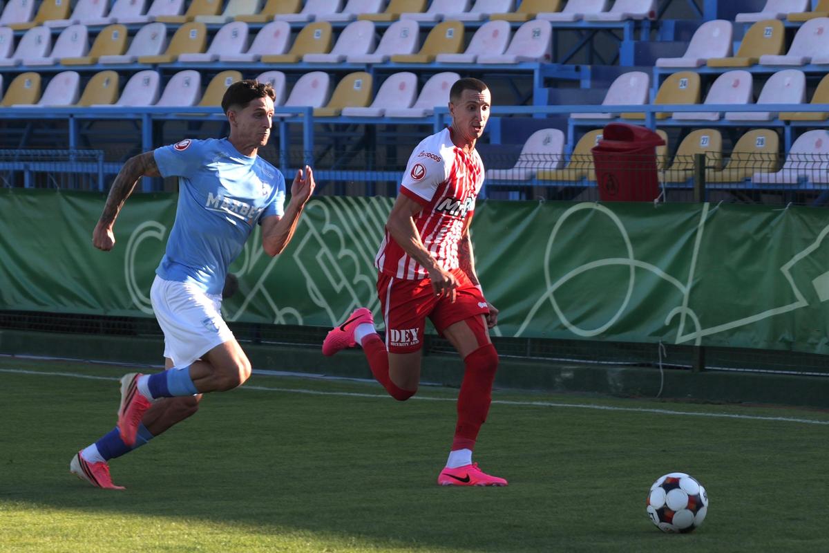 Partida dintre FC Voluntari și UTA Arad a fost decisă de gafa portarului: start dezastruos de sezon pentru băieții lui Adi Mihalcea