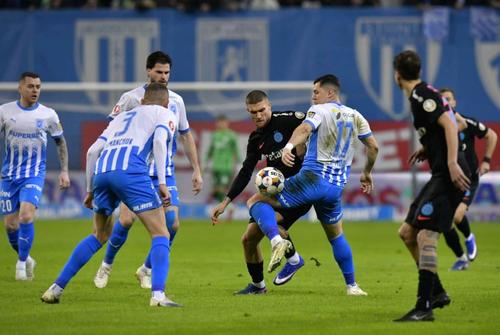 Oleksandr Romanchuk îi va lipsi Craiovei și la primul meci cu KuPS / Foto: Cristi Preda GSP