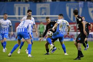 Lovitură grea pentru Craiova » Titularul ratează meciul cu Petrolul și are șanse infime să evolueze în primul tur cu KuPS