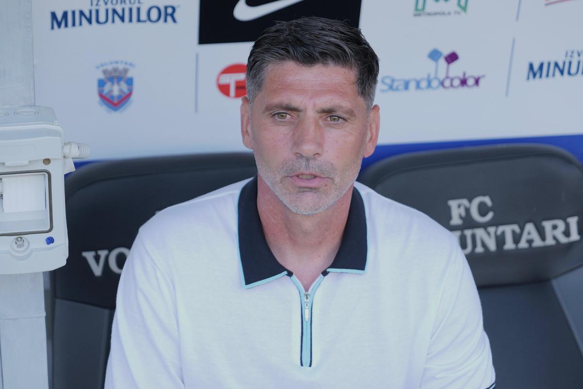 Florin Pîrvu a spart gheața în noul sezon și e pregătit pentru Dinamo