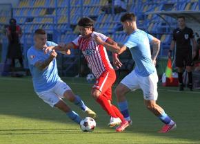 FC Voluntari - UTA Arad » Greu de privit! Fără șut pe poartă în primele 45 de minute
