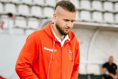 George Pușcaș, Dinamo - CFR Cluj // foto: Facebook Dinamo București
