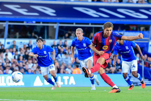 Barcelona, amical dramatic în Birmingham » Tânărul Hamza Abdelkarim a făcut show