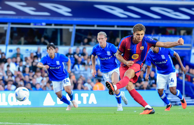 Barcelona, amical dramatic în Birmingham » Tânărul Hamza Abdelkarim a făcut show
