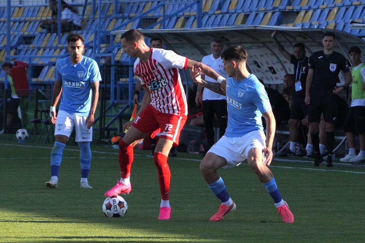 Partida dintre FC Voluntari și UTA Arad a fost decisă de gafa portarului: start dezastruos de sezon pentru băieții lui Adi Mihalcea