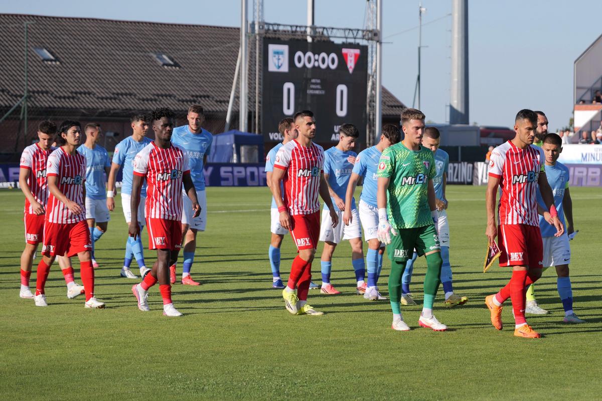 FC Voluntari - UTA Arad, imagini de meci, etapa #3 de Superligă, 01.08.2026 // foto: Andrei Furnigă (GSP)