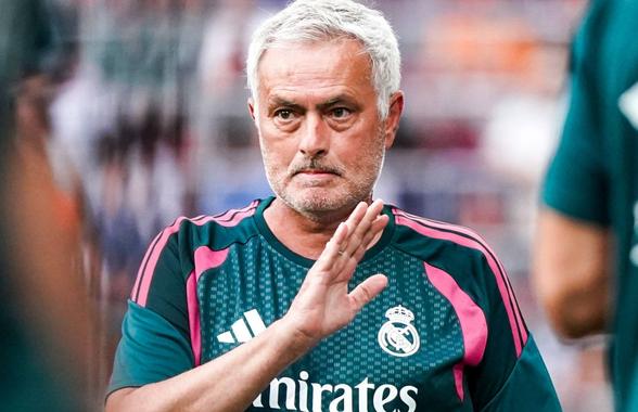 Mourinho trage concluzii după duelul cu Drăgușin: „Am văzut un Real Madrid cu 3 fețe”