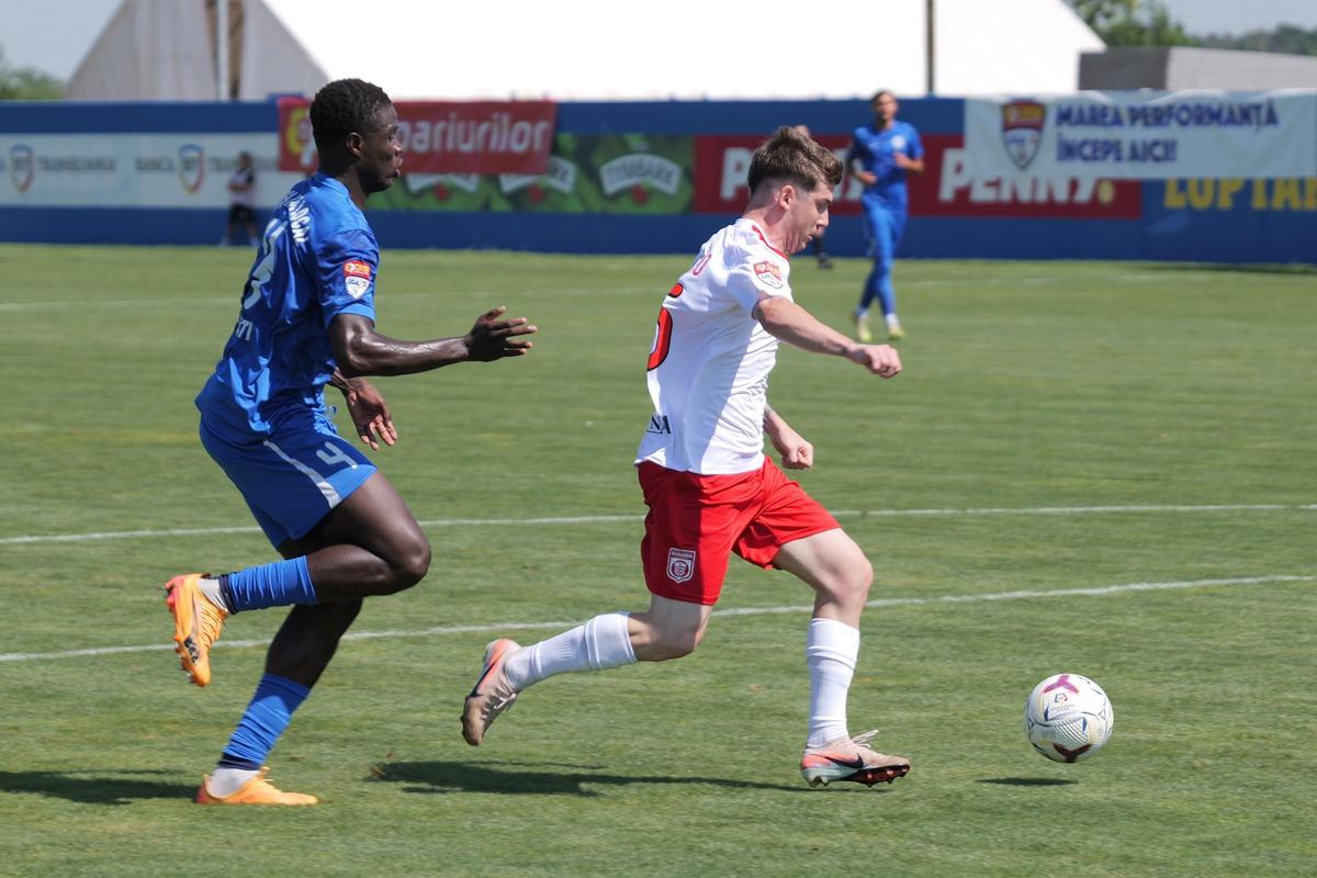 CS Afumați - CS Dinamo, etapa 1 din Liga 2 // foto: Andrei Furnigă (GSP.ro)