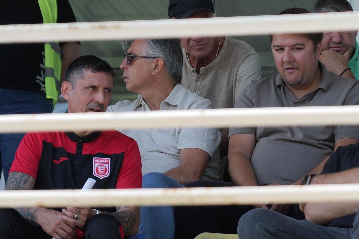 CS Afumați - CS Dinamo, etapa 1 din Liga 2 // foto: Andrei Furnigă (GSP.ro)