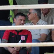 Ionuț Lupescu și Ionel Dănciulescu în CS Afumați - CS Dinamo, etapa 1 din Liga 2 // foto: Andrei Furnigă (GSP.ro)